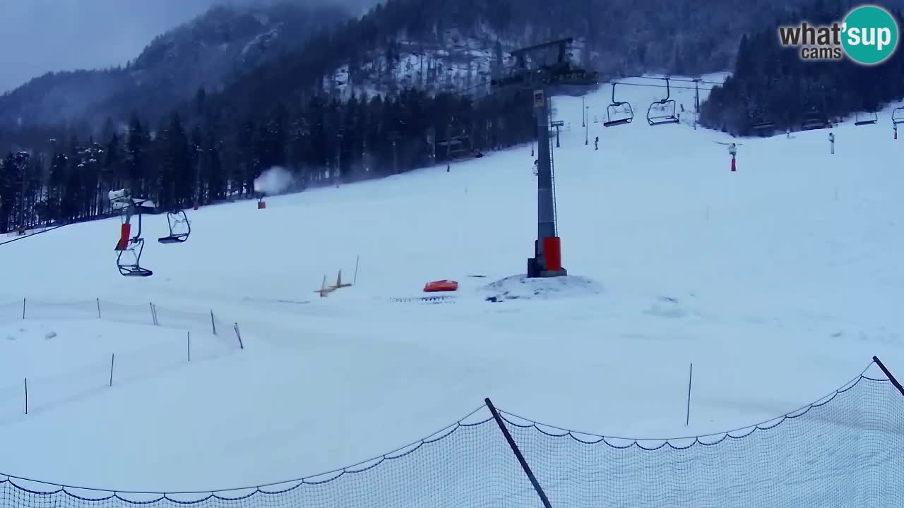 LIVE kamera SKI Kranjska Gora – Vitranc – Slovenija