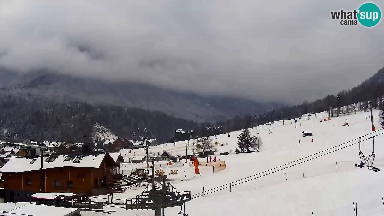 Webcam ski center Kranjska Gora – Vitranc