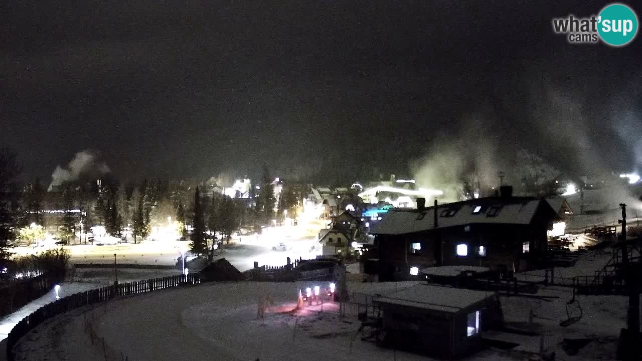 LIVE cam SKI Kranjska Gora – Vitranc – Slovenia