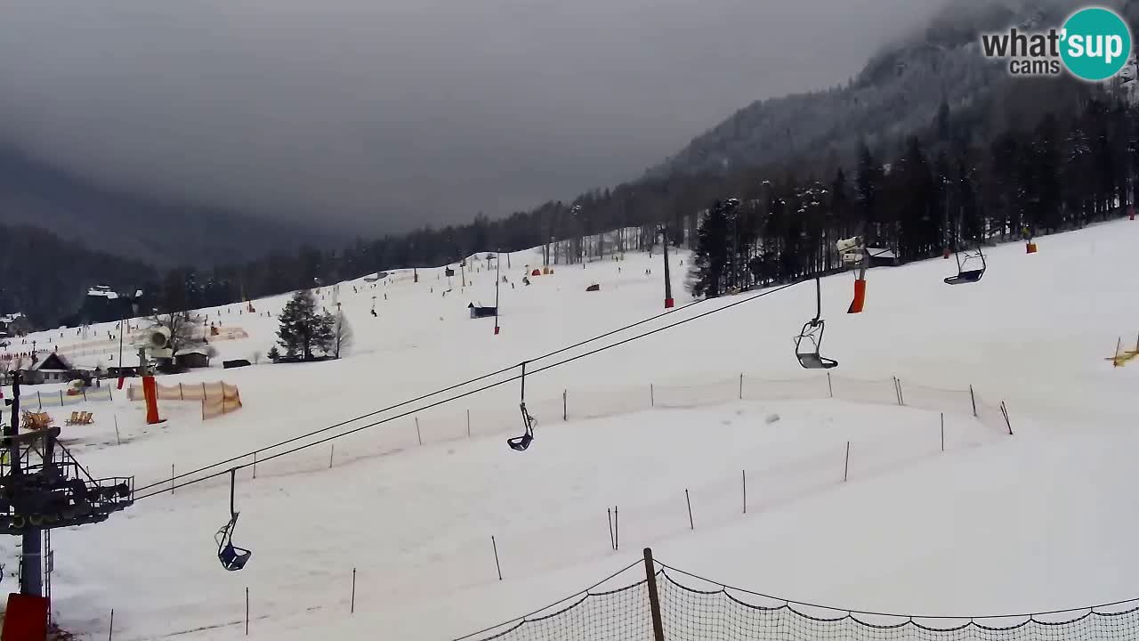 Webcam ski center Kranjska Gora – Vitranc