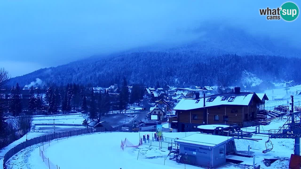 LIVE cam SKI Kranjska Gora – Vitranc – Slovenia