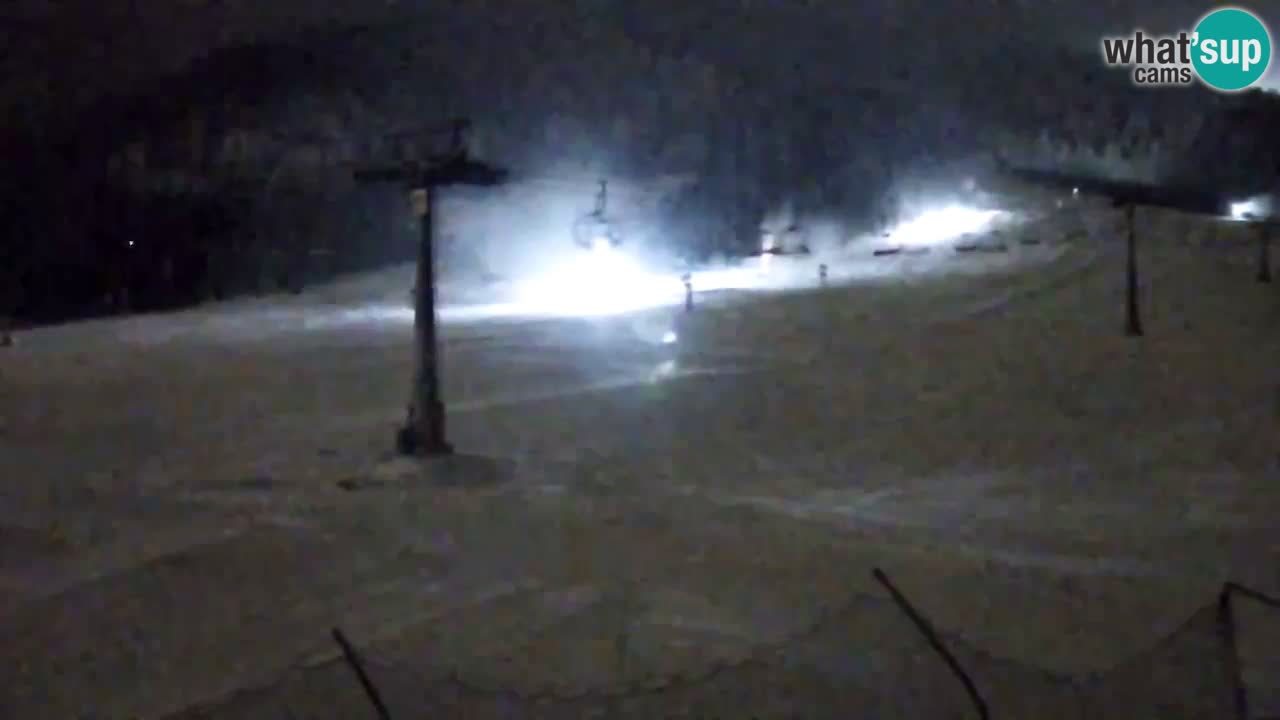 Webcam Kranjska Gora Vitranc | Smučarska proga Vitranc 1