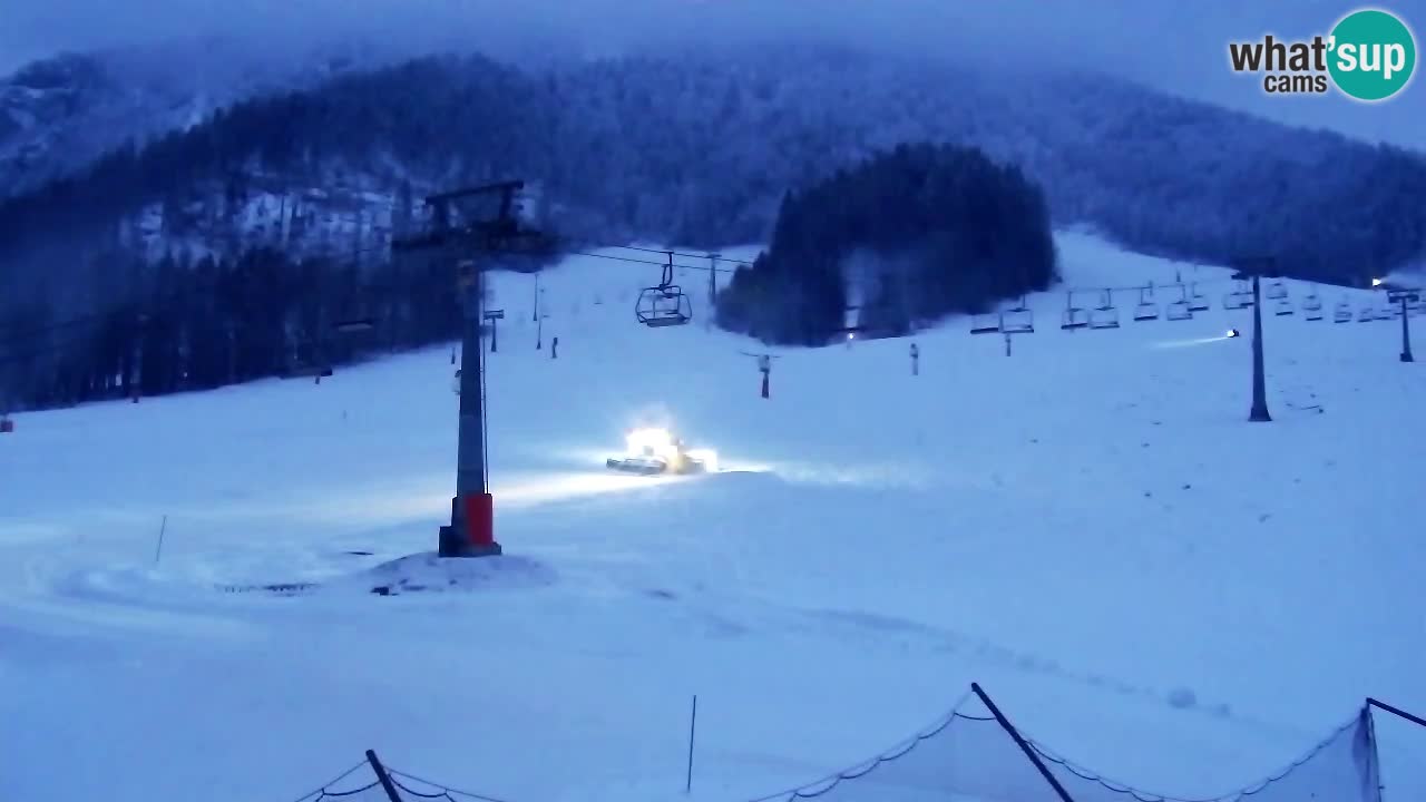 Webcam ski center Kranjska Gora – Vitranc