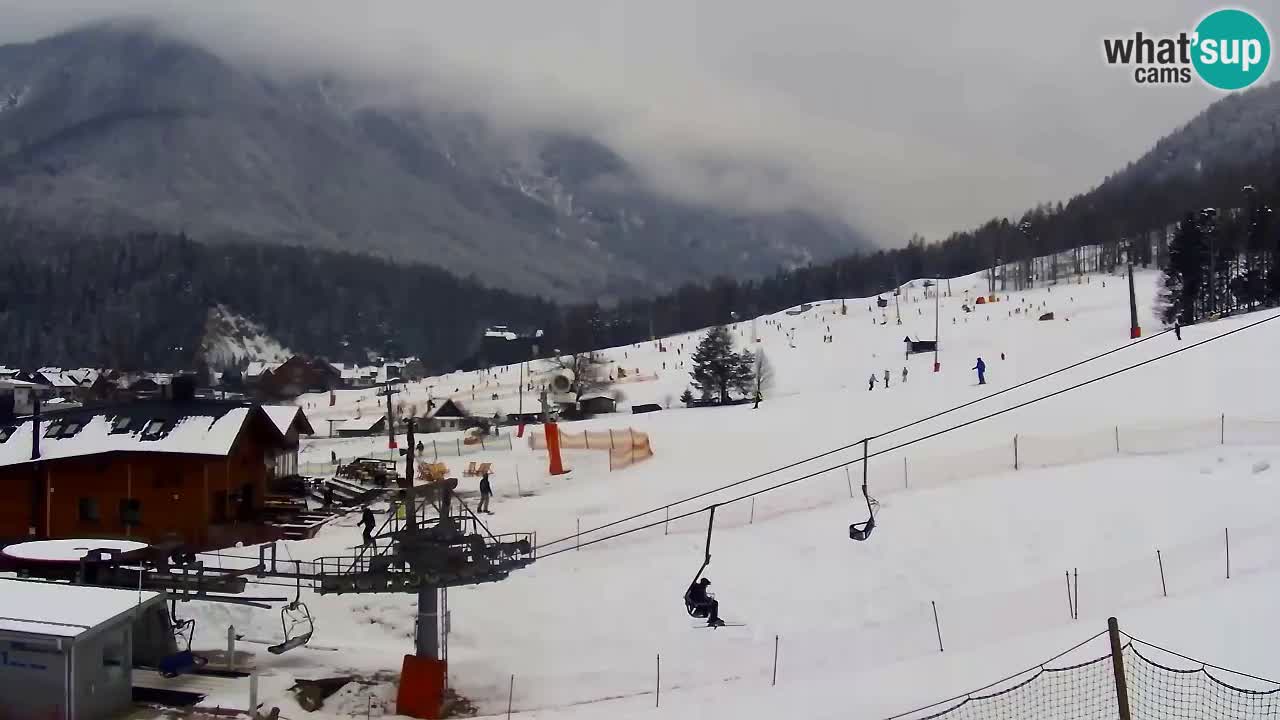 Kranjska Gora Live Cam Vitranc 1 | SKI Resort