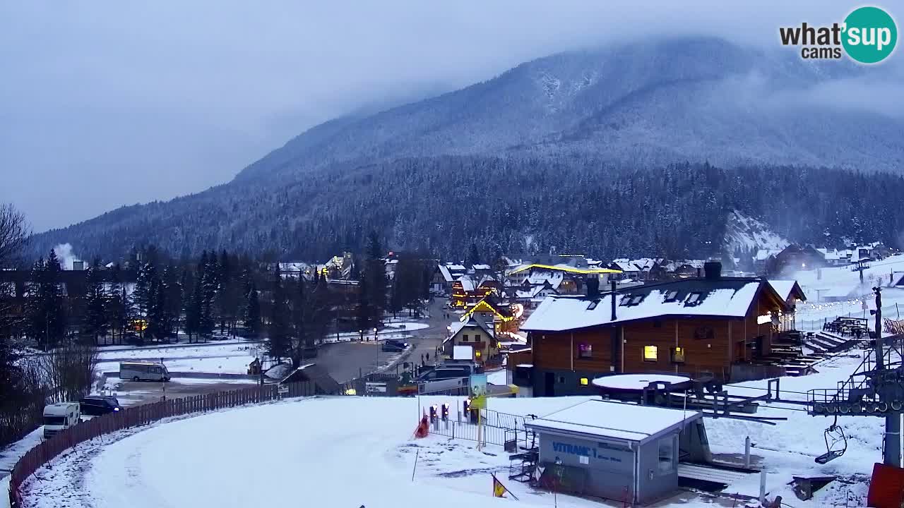 LIVE kamera SKI Kranjska Gora – Vitranc – Slovenija