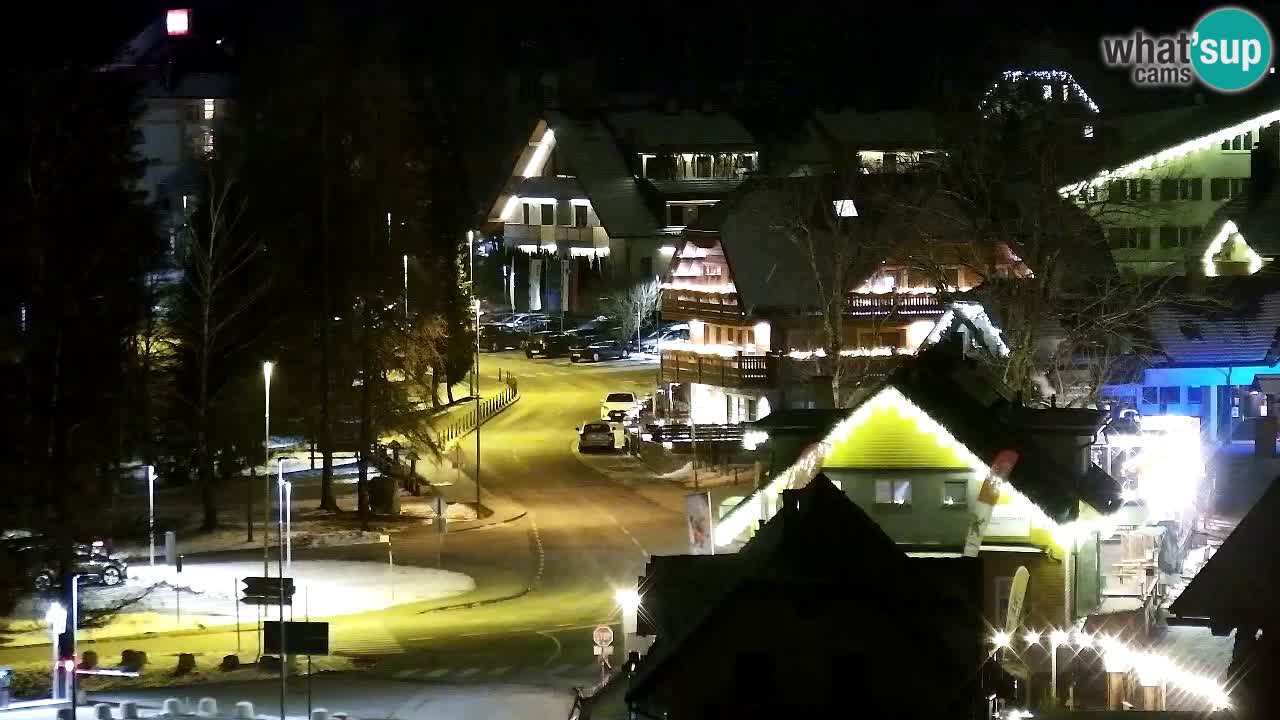 Webcam ski center Kranjska Gora – Vitranc