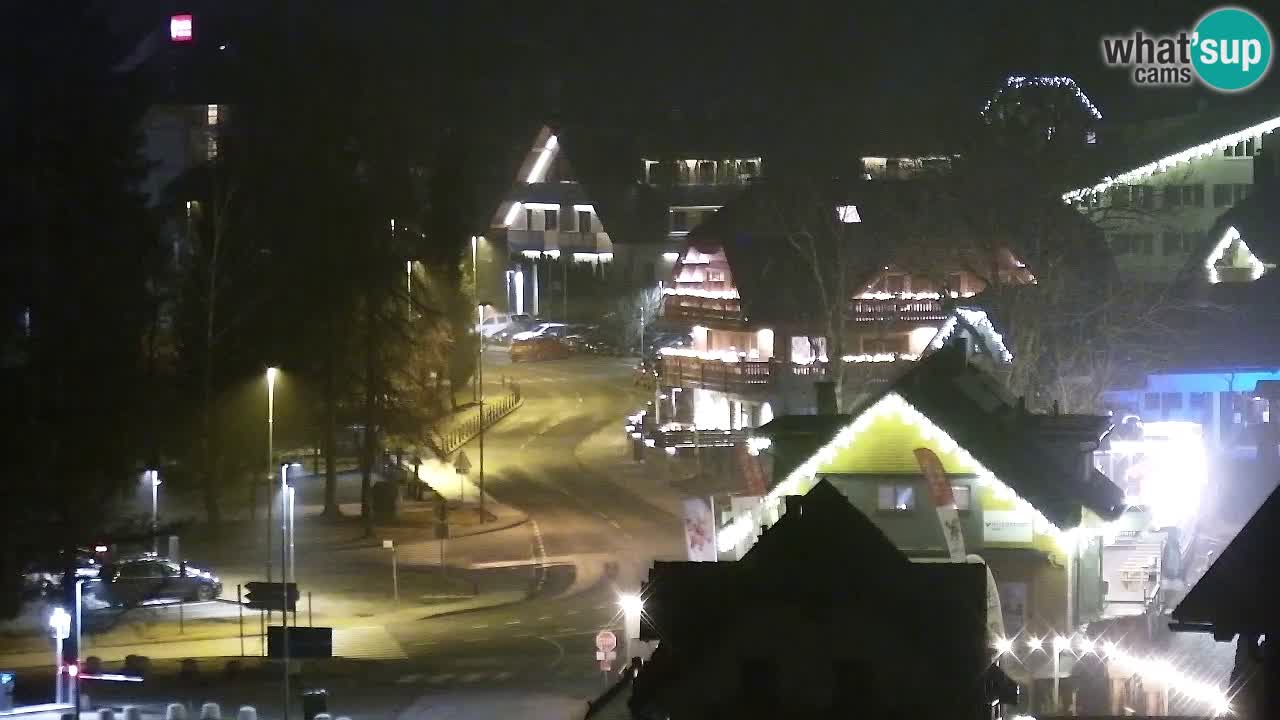 Webcam ski center Kranjska Gora – Vitranc