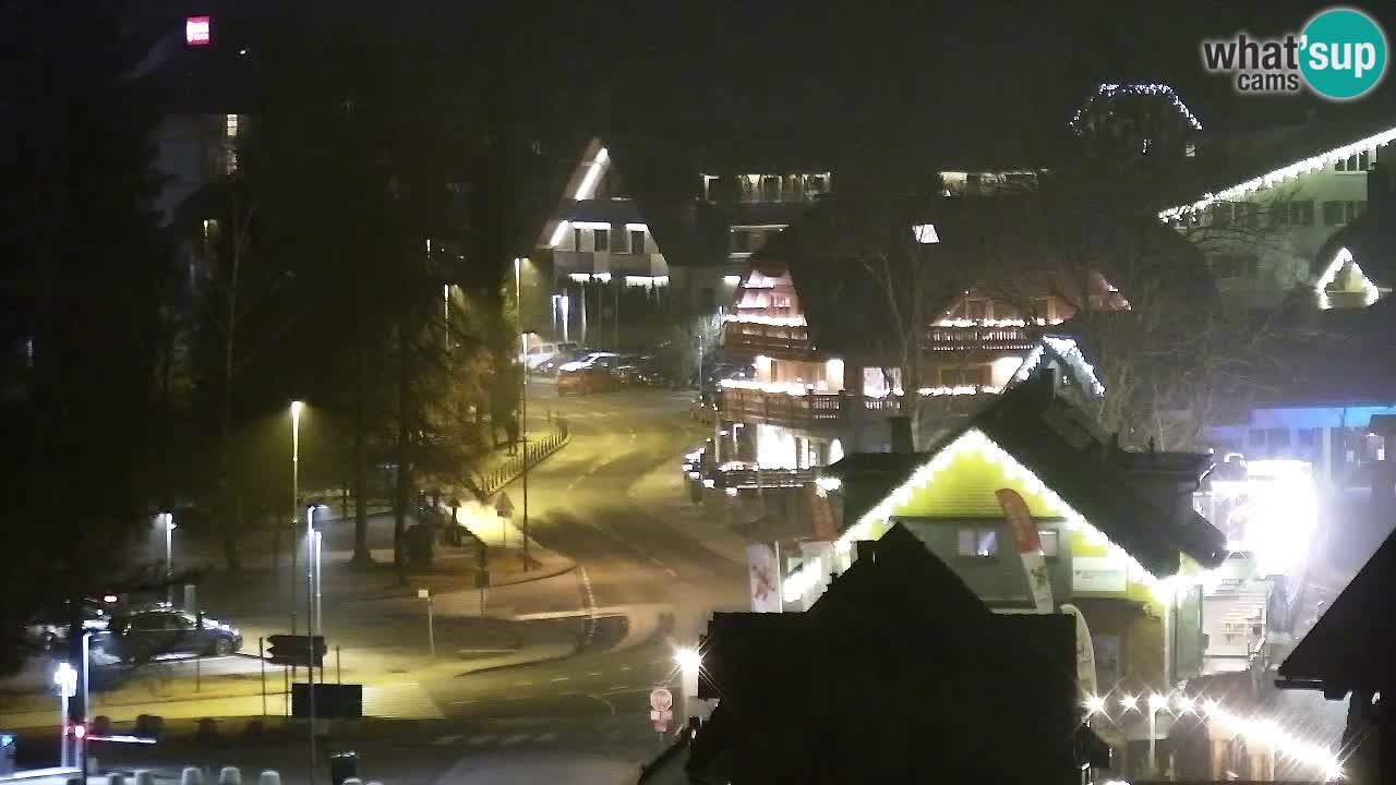 Kranjska Gora Live Cam Vitranc 1 | SKI Resort