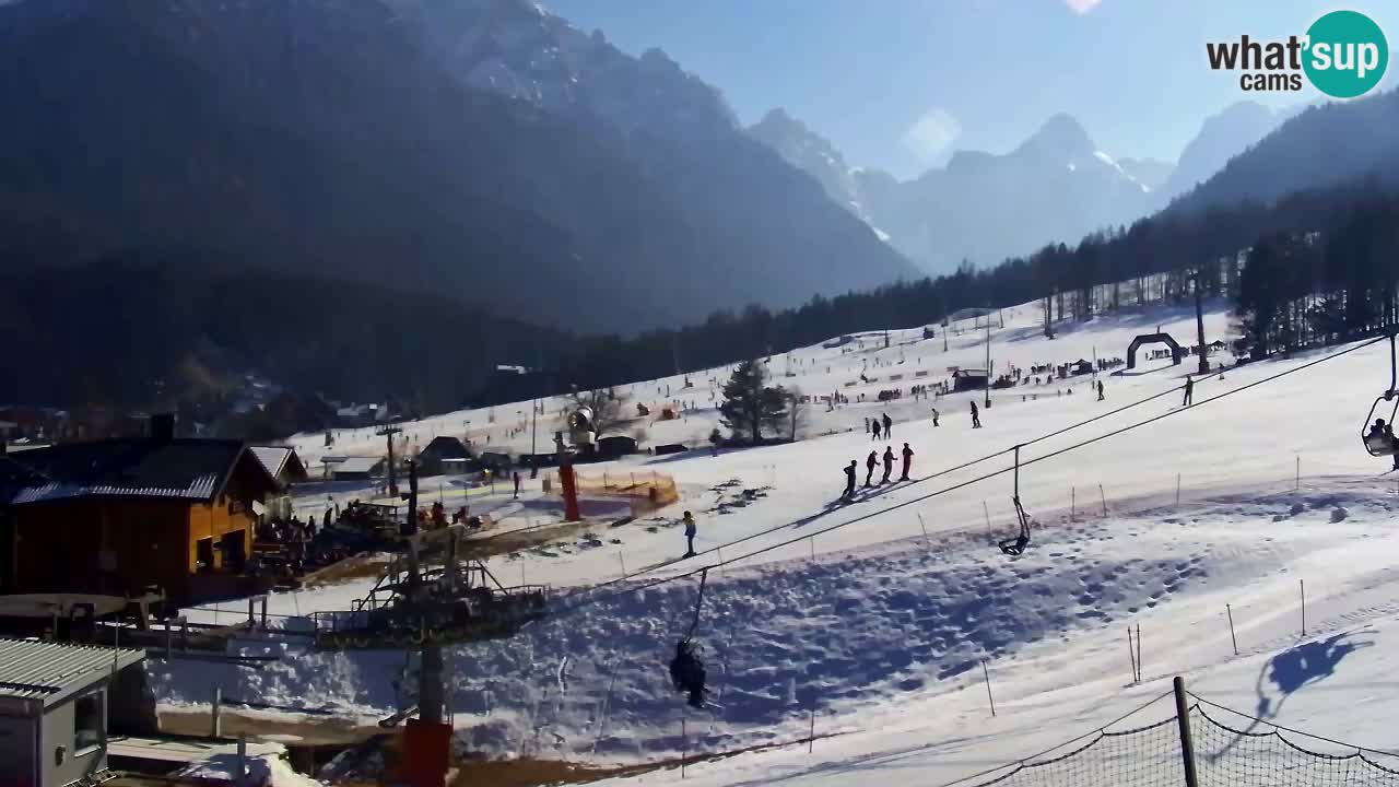 LIVE kamera SKI Kranjska Gora – Vitranc – Slovenija