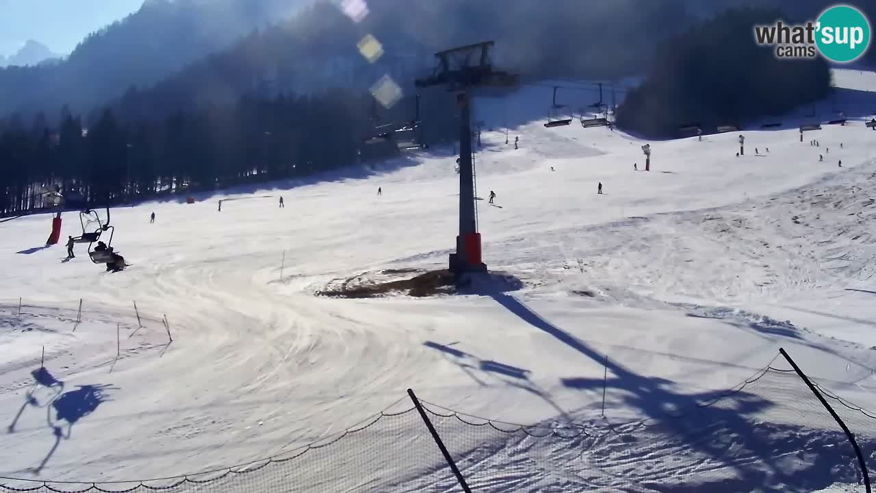 LIVE-Kamera SKI Kranjska Gora – Vitranc – Slowenien