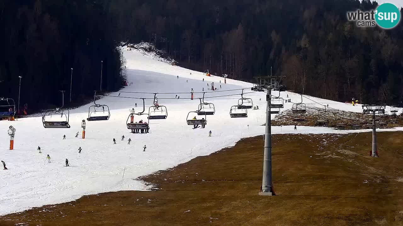 Webcam ski center Kranjska Gora – Vitranc