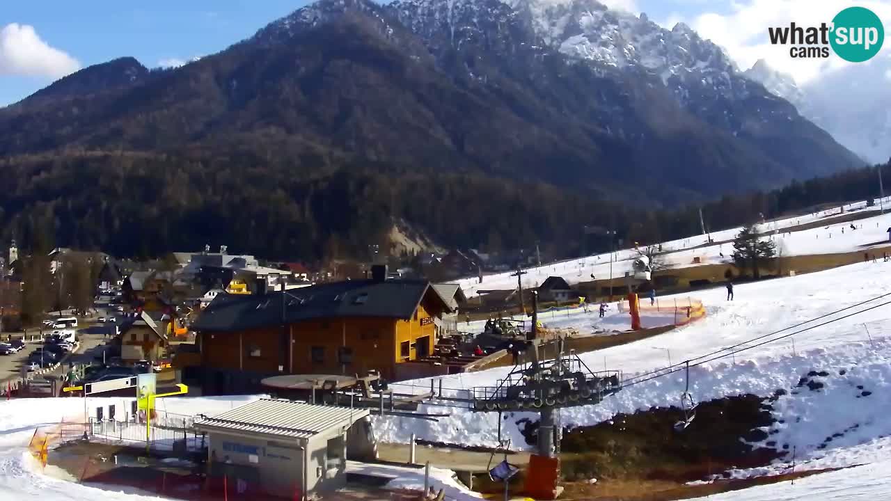 Kranjska Gora Live Cam Vitranc 1 | SKI Resort