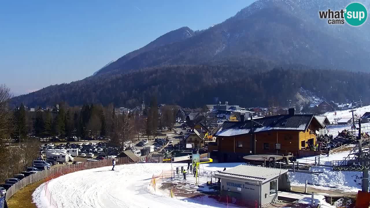 LIVE cam SKI Kranjska Gora – Vitranc – Eslovenia