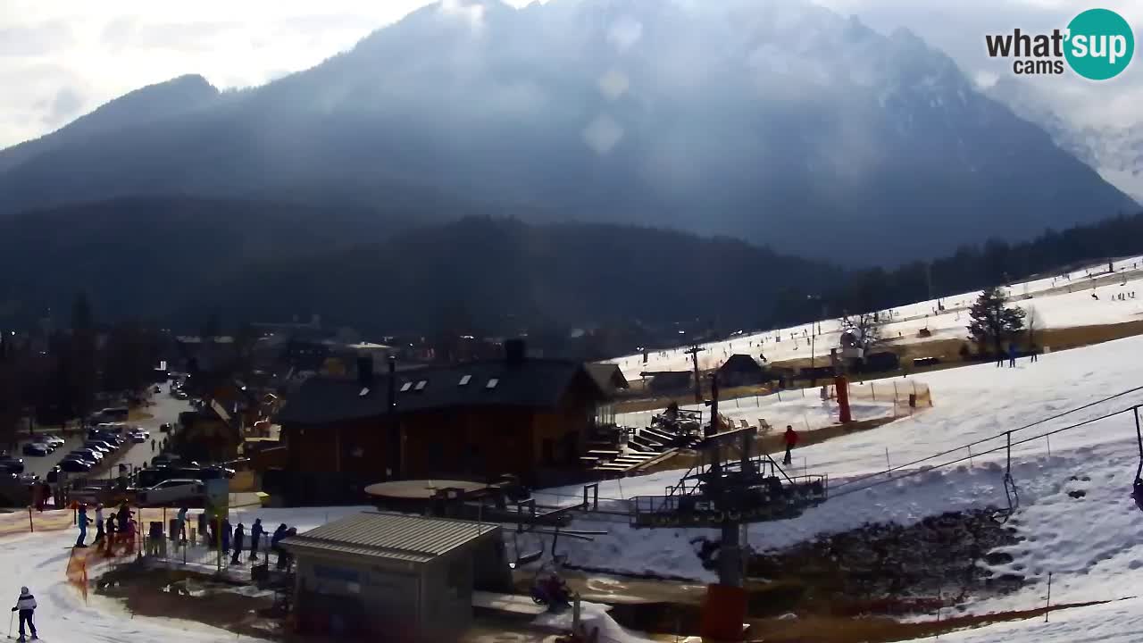 Webcam Kranjska Gora Vitranc | Smučarska proga Vitranc 1