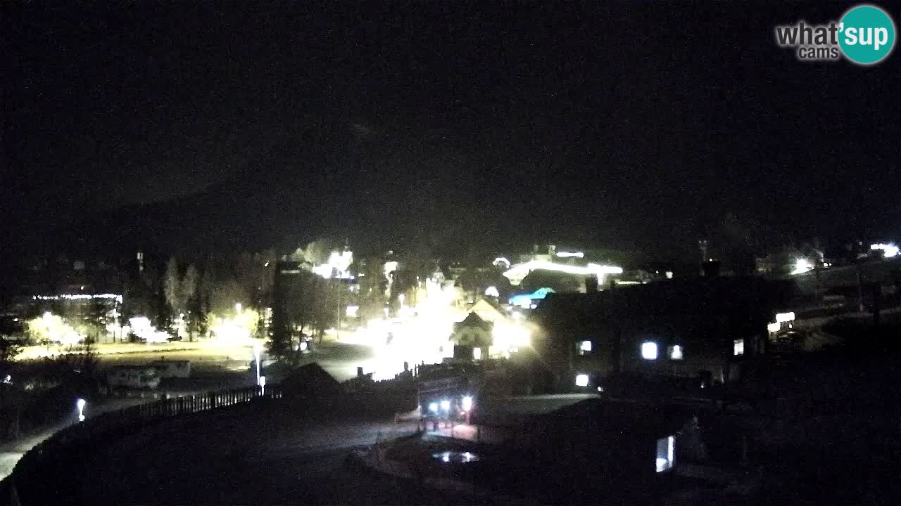 Kranjska Gora Live Cam Vitranc 1 | SKI Resort