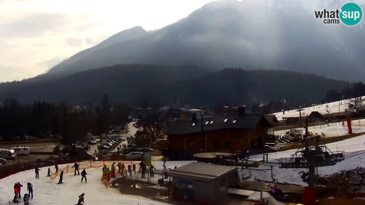 LIVE cam SKI Kranjska Gora – Vitranc – Eslovenia