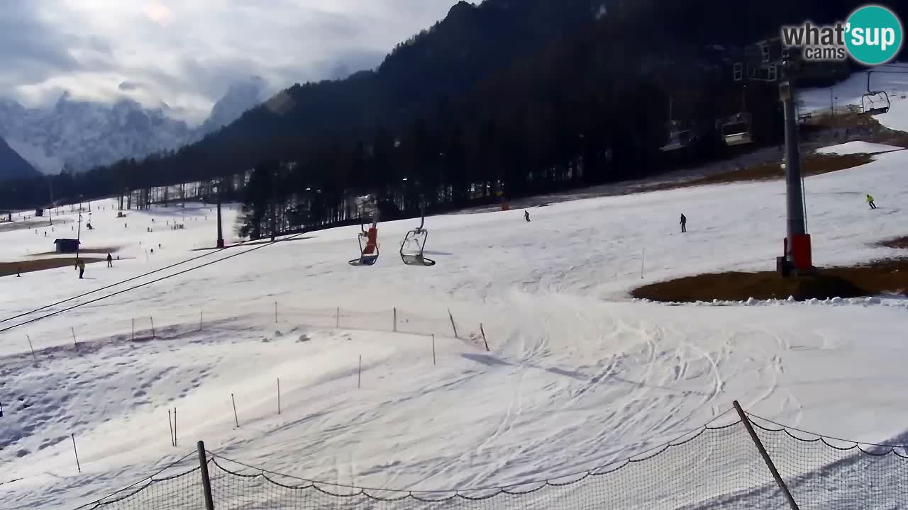 Webcam ski center Kranjska Gora – Vitranc