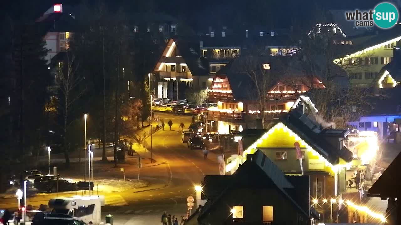 Kranjska Gora Live Cam Vitranc 1 | SKI Resort