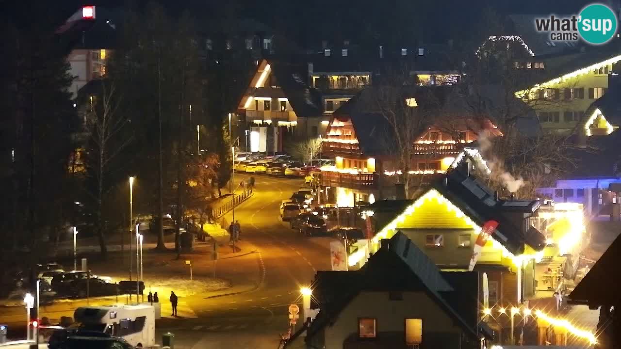 LIVE cam SKI Kranjska Gora – Vitranc – Slovenia