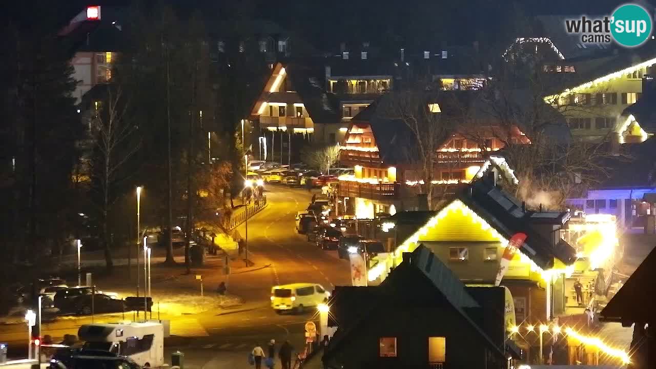 LIVE cam SKI Kranjska Gora – Vitranc – Slovenia