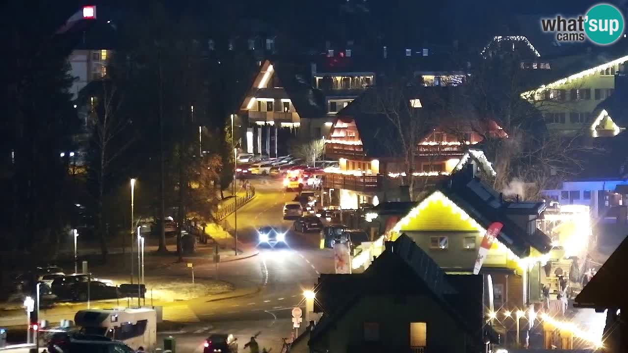 Kranjska Gora Live Cam Vitranc 1 | SKI Resort