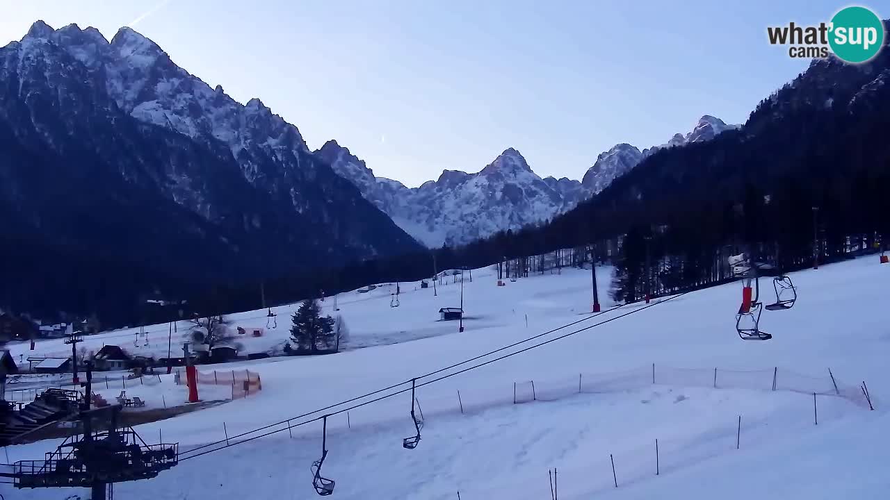 LIVE cam SKI Kranjska Gora – Vitranc – Eslovenia