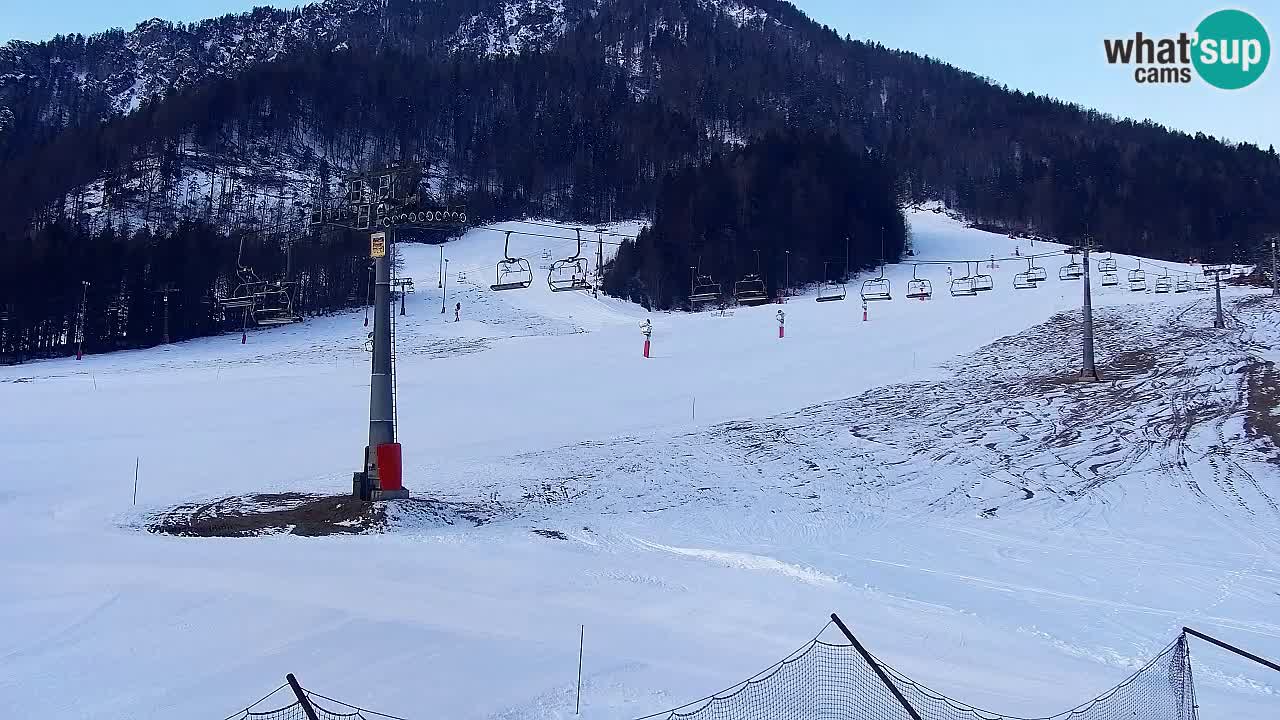 Webcam ski center Kranjska Gora – Vitranc