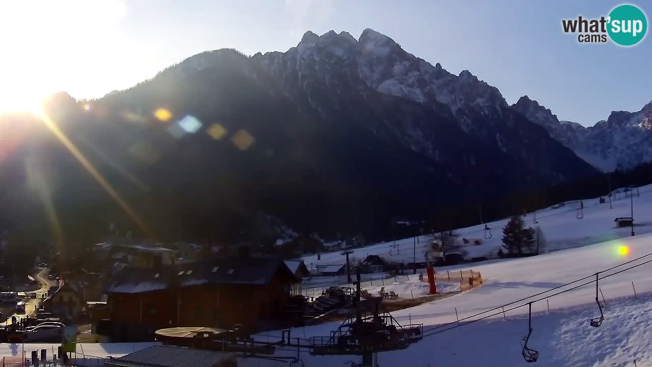 LIVE cam SKI Kranjska Gora – Vitranc – Slovenia