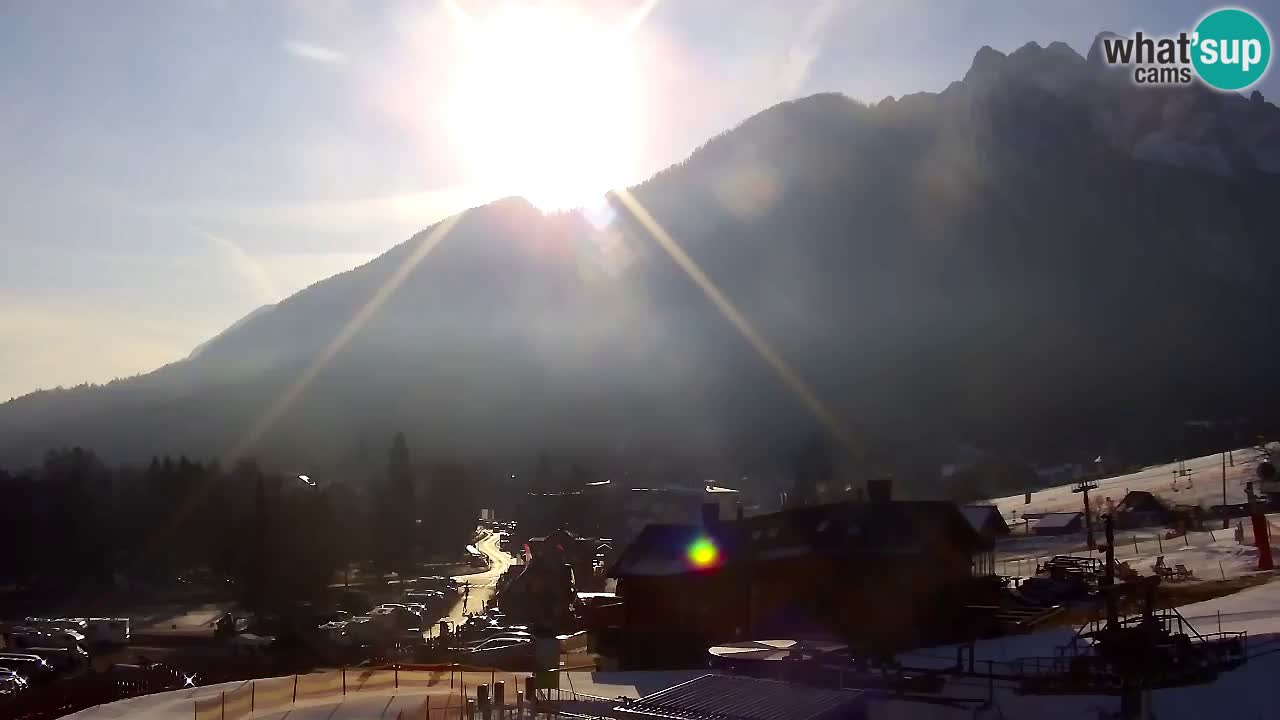 LIVE cam SKI Kranjska Gora – Vitranc – Eslovenia