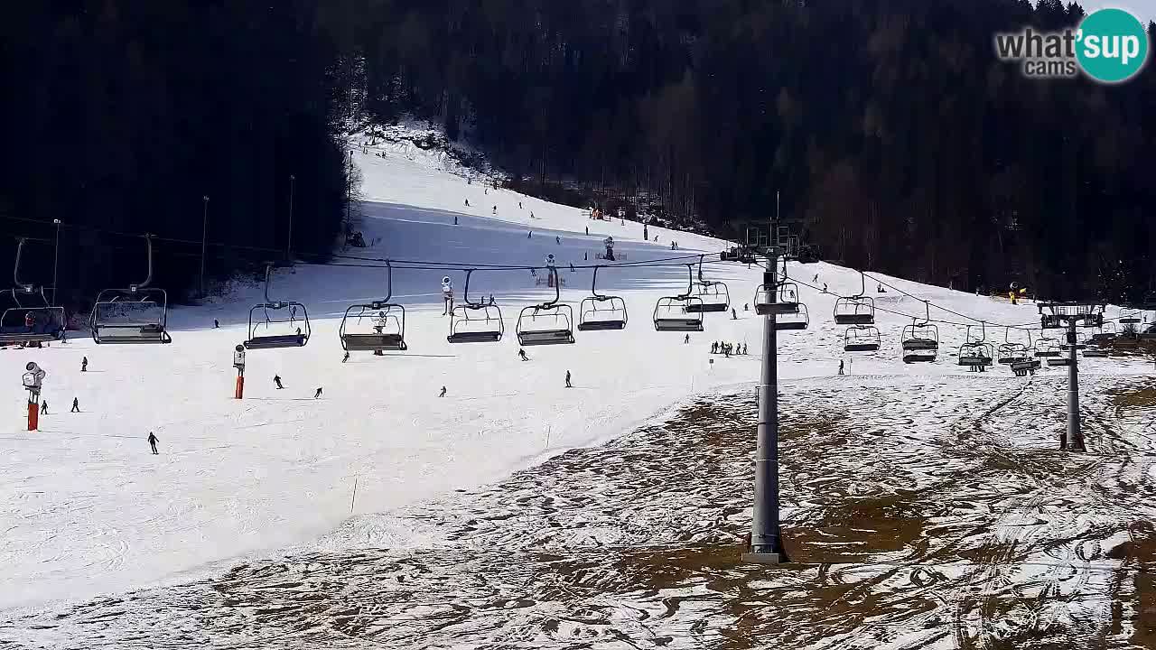 LIVE cam SKI Kranjska Gora – Vitranc – Slovenia