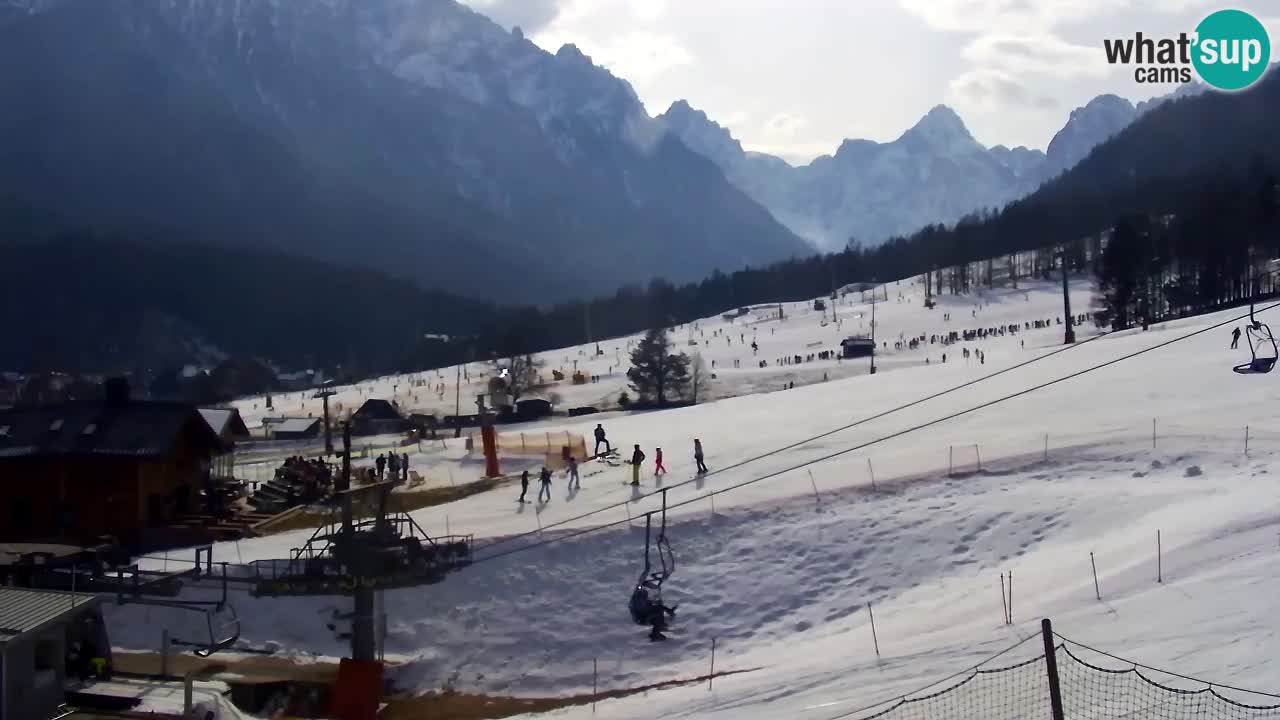 Webcam ski center Kranjska Gora – Vitranc