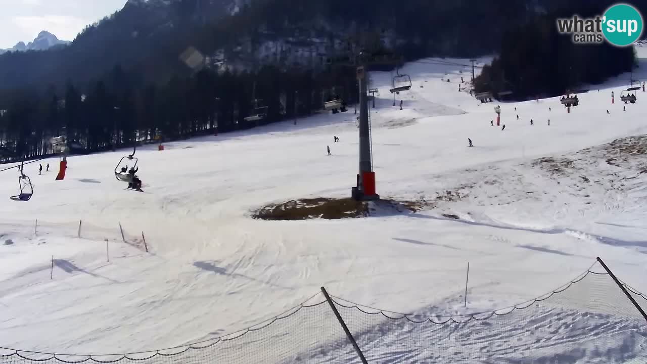 Webcam ski center Kranjska Gora – Vitranc