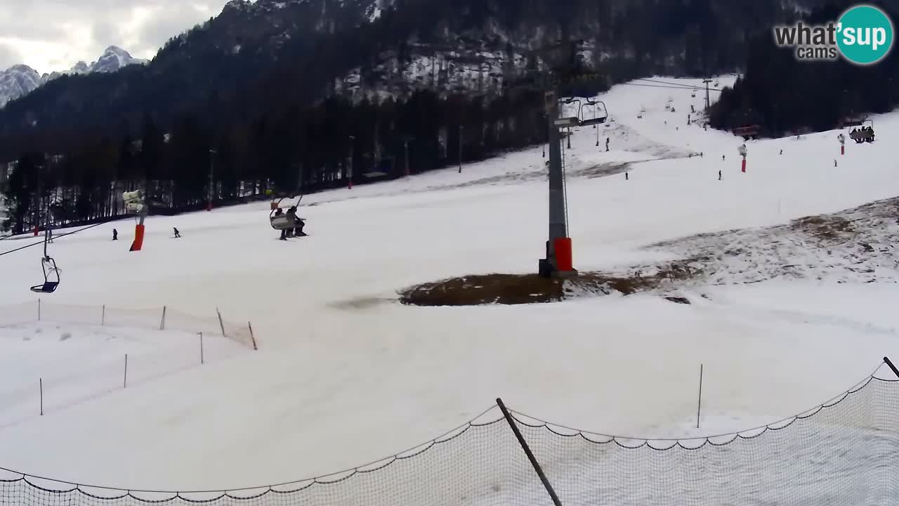 Kranjska Gora Live Cam Vitranc 1 | SKI Resort