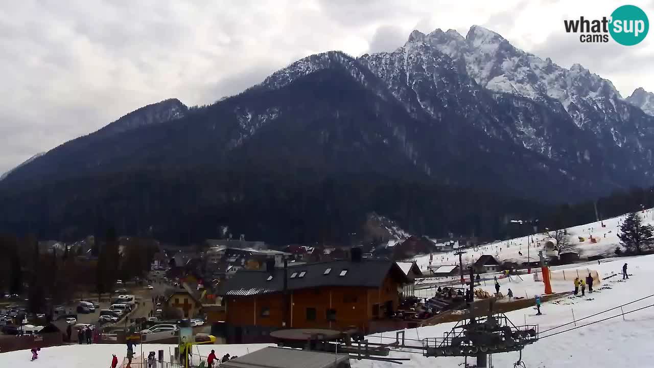 Webcam ski center Kranjska Gora – Vitranc