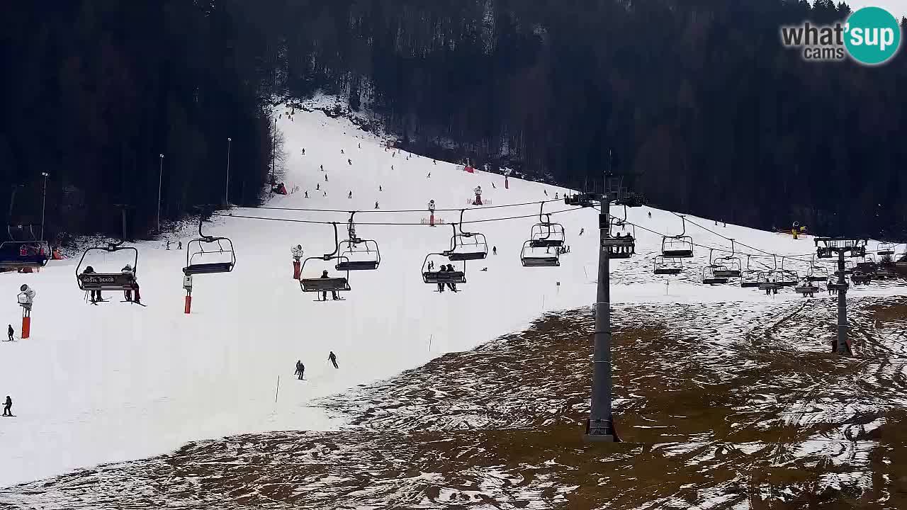 RTC Kranjska Gora – spodnja postaja sedežnice Vitranc 1