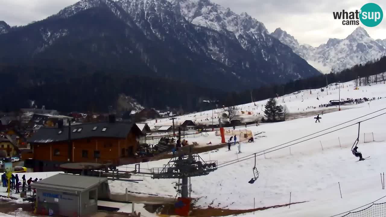 Webcam ski center Kranjska Gora – Vitranc