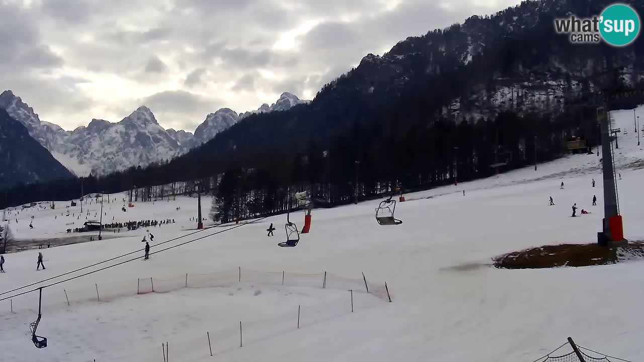 Webcam Kranjska Gora Vitranc | Smučarska proga Vitranc 1