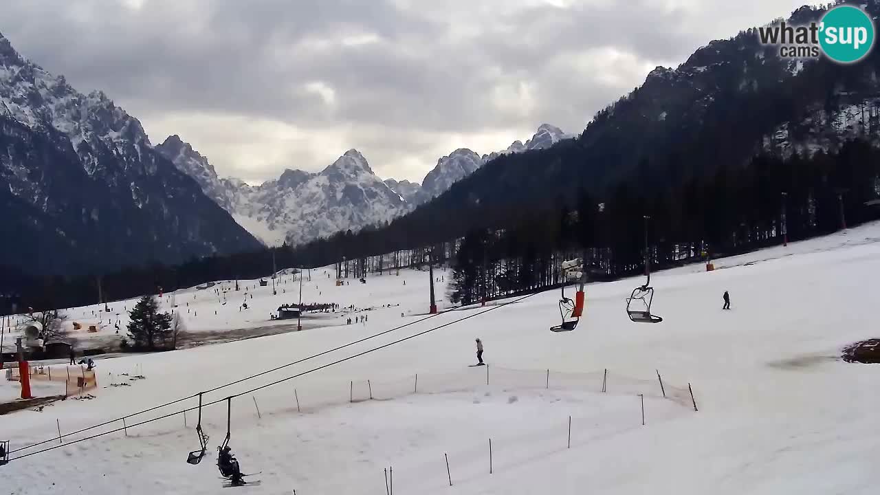 LIVE cam SKI Kranjska Gora – Vitranc – Slovenia