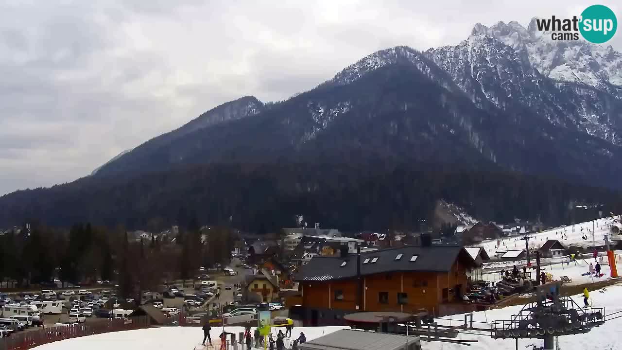 LIVE cam SKI Kranjska Gora – Vitranc – Slovenia