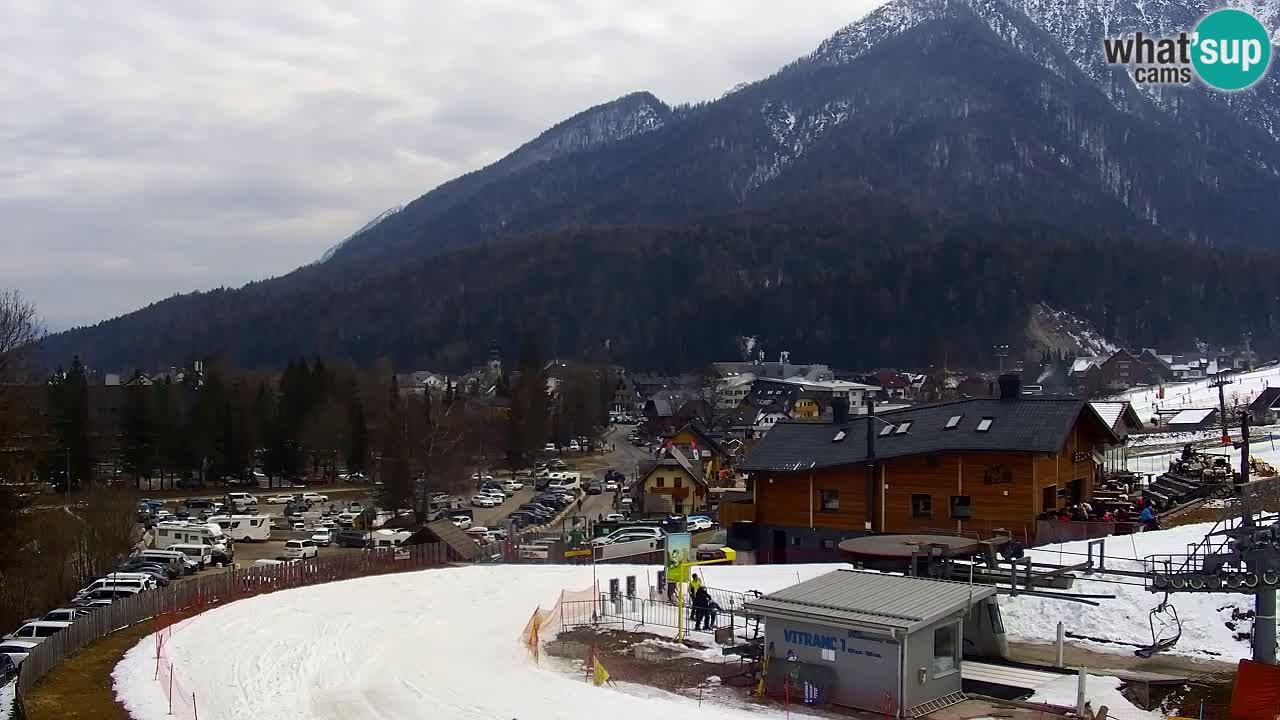 Webcam ski center Kranjska Gora – Vitranc