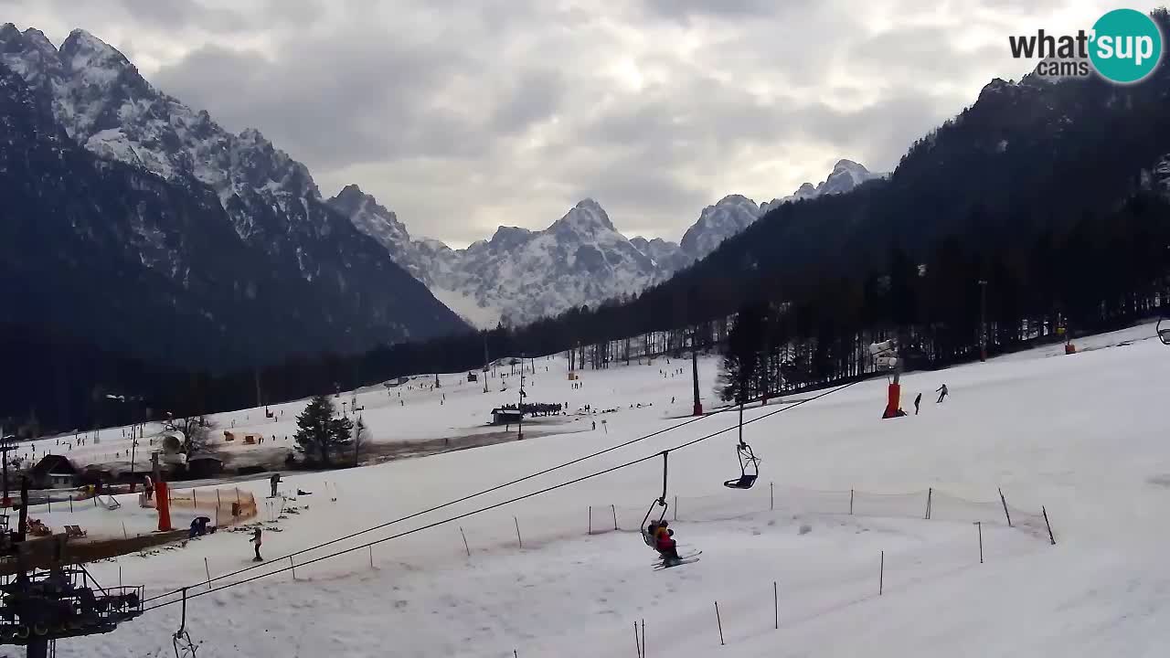 LIVE cam SKI Kranjska Gora – Vitranc – Slovenia