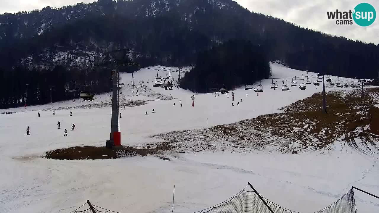 Webcam ski center Kranjska Gora – Vitranc