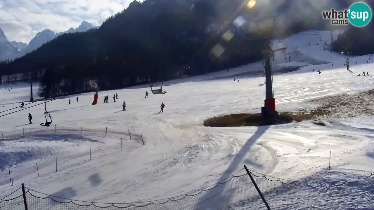 LIVE cam SKI Kranjska Gora – Vitranc – Slovenia