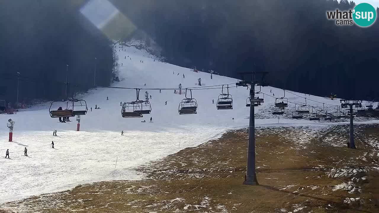 Kranjska Gora Live Cam Vitranc 1 | SKI Resort