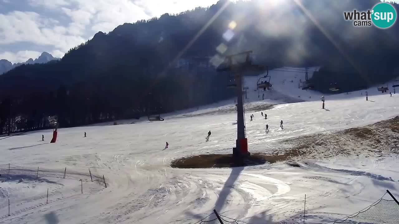 Webcam ski center Kranjska Gora – Vitranc