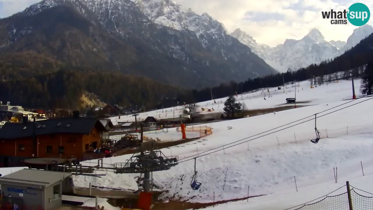 LIVE-Kamera SKI Kranjska Gora – Vitranc – Slowenien