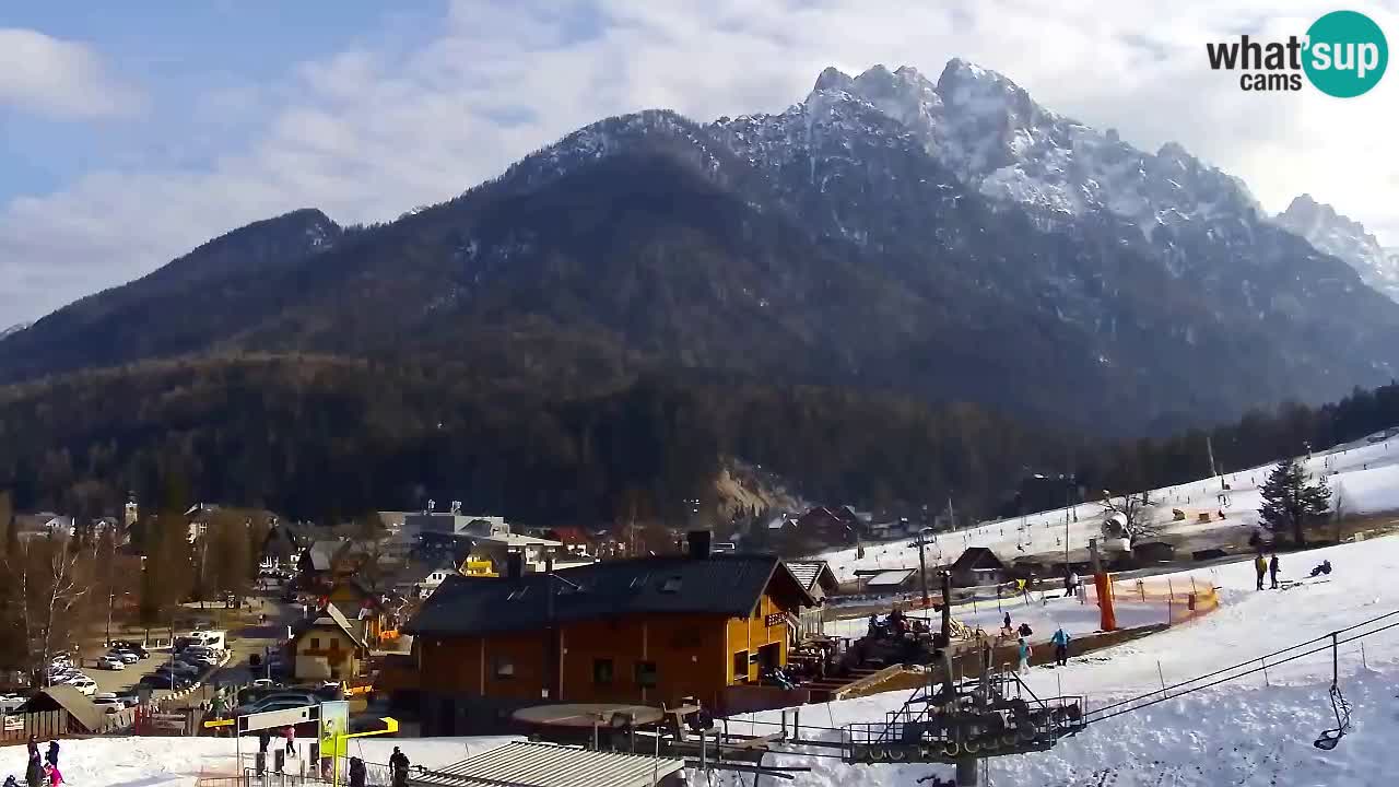 LIVE-Kamera SKI Kranjska Gora – Vitranc – Slowenien