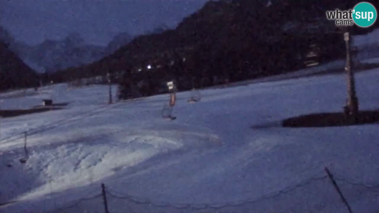 Webcam ski center Kranjska Gora – Vitranc