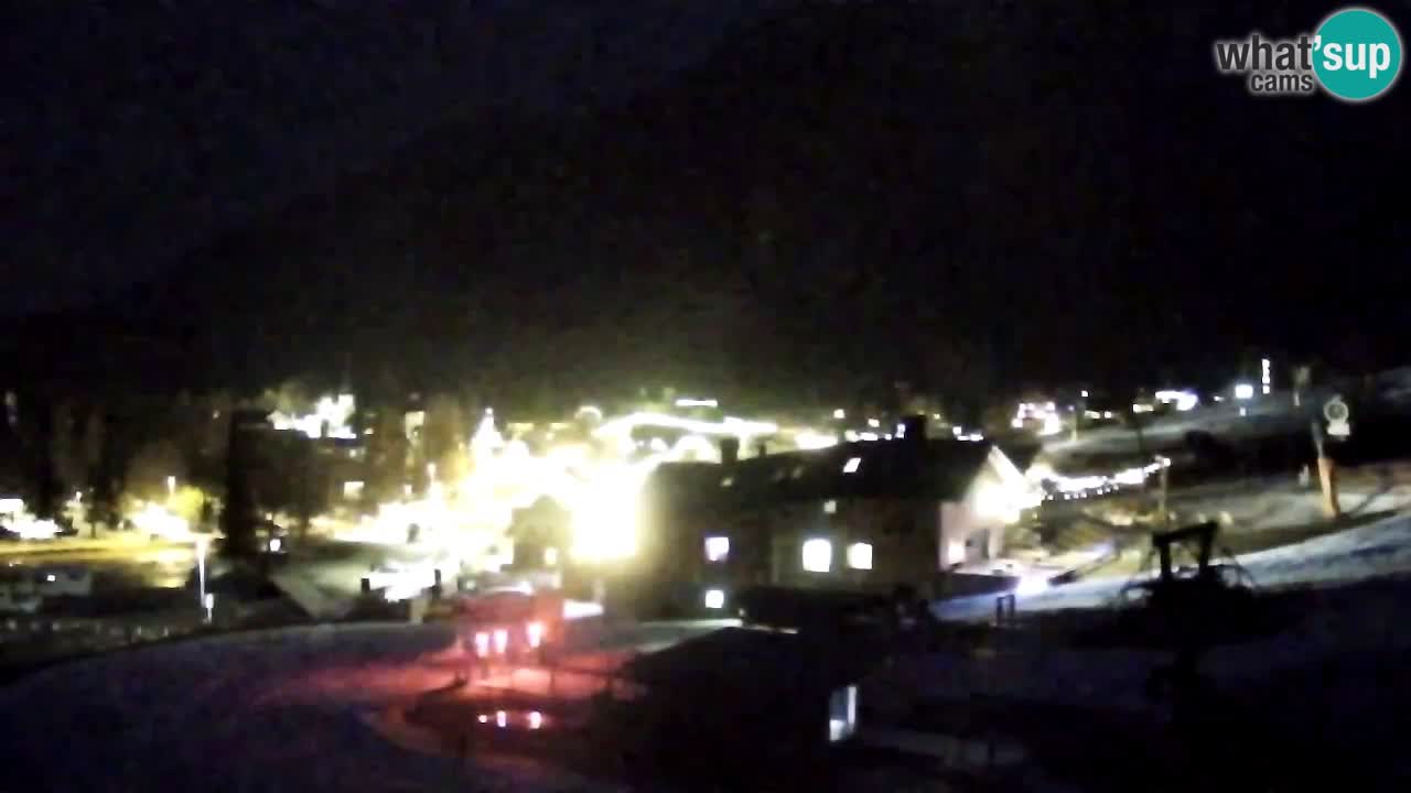 Kranjska Gora Live Cam Vitranc 1 | SKI Resort