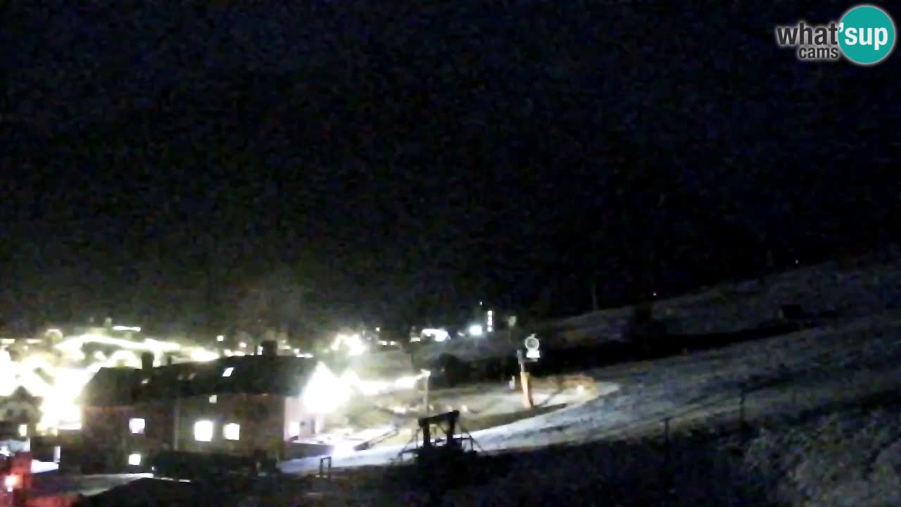 Webcam Kranjska Gora Vitranc | Smučarska proga Vitranc 1